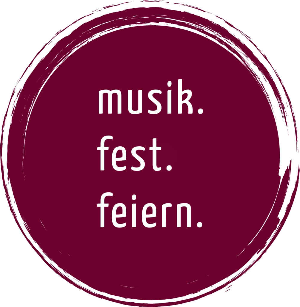 musik. fest. feiern.